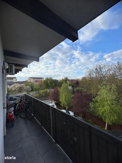 Apartament cu 2 camere decomandat în Miroslava