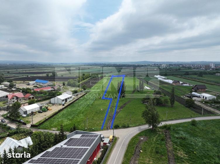 Teren de 2648 mp, în Central