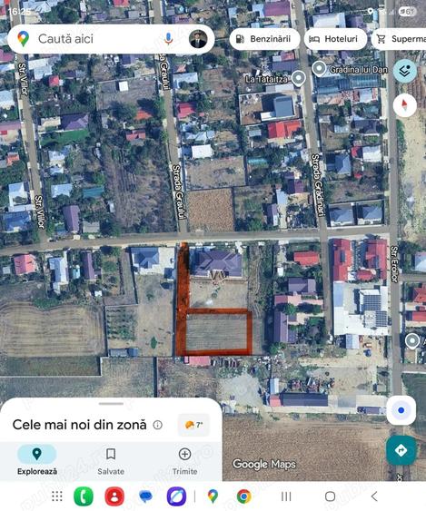 Teren de 2207 mp, în Bălăceanca