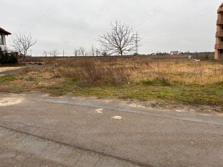 Teren de 500 mp, în Nord