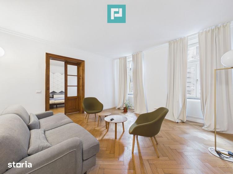 Apartament cu 3 camere în Ultracentral