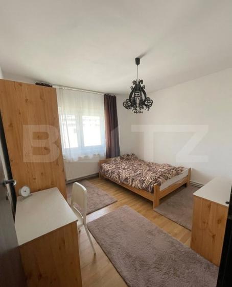 Apartament cu 3 camere decomandat, mobilat în Mănăștur