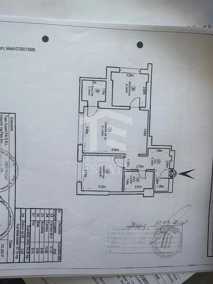 Apartament cu 2 camere decomandat în Politehnica