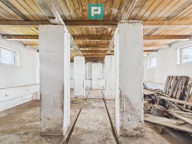 Spațiu industrial, de 750 mp, în Secusigiu