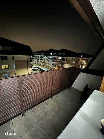 Apartament cu 2 camere, mobilat în Sânpetru