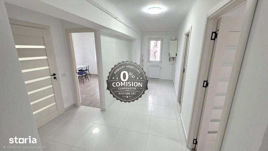 Apartament cu 3 camere decomandat în Sud