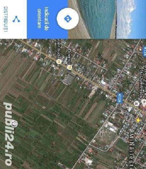 Teren de 1000 mp, în Central