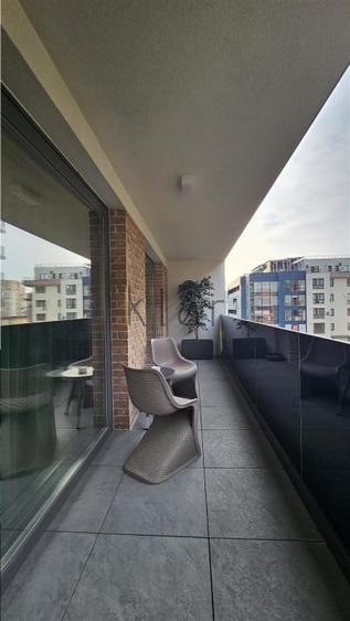 Apartament cu 2 camere semidecomandat, mobilat în Gheorgheni