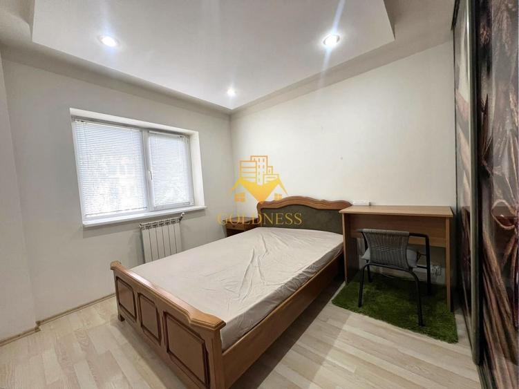 Apartament cu 3 camere semidecomandat, mobilat în Plopilor