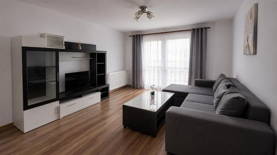 Apartament cu 2 camere decomandat, mobilat în Exterior Sud