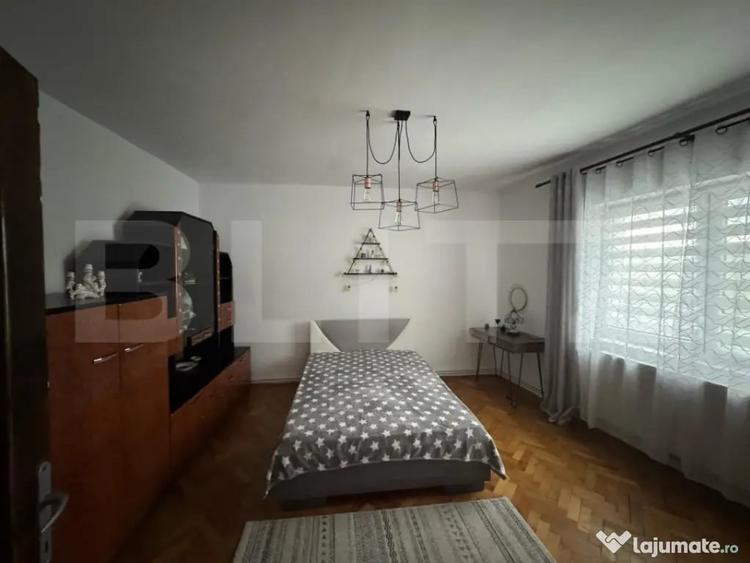 Casă cu 4 camere cu Teren 1000 Mp în Central