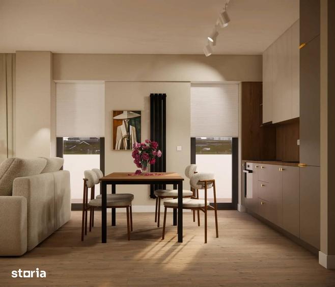 Apartament cu 3 camere în Central
