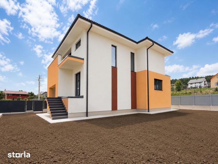 Casă cu 4 camere cu Teren 700 Mp în Chinteni
