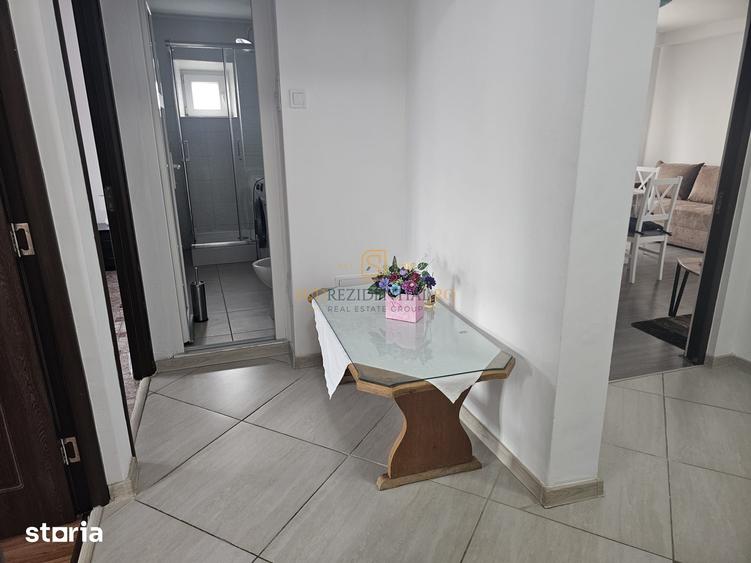 Apartament cu 3 camere decomandat, mobilat în Rahova
