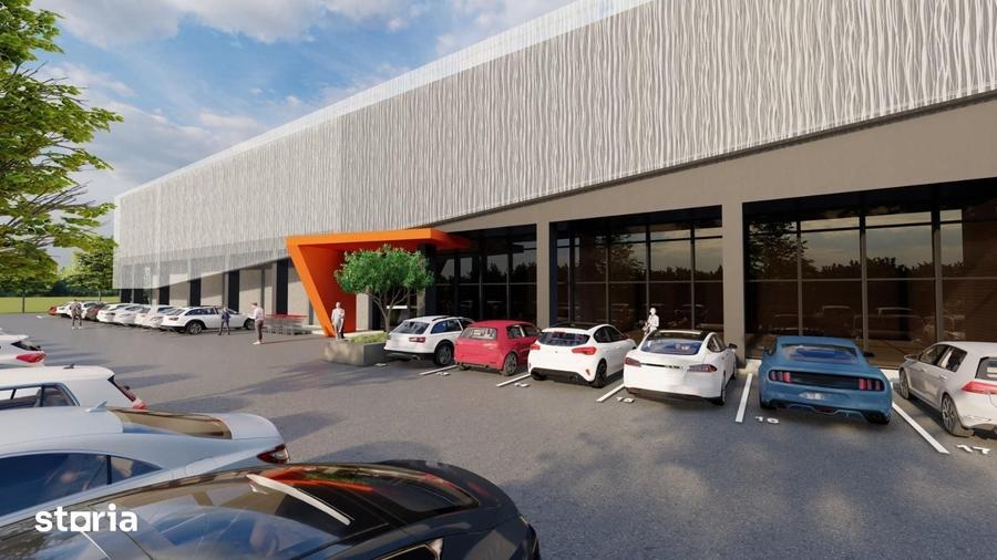 Spațiu comercial, de 1,000 mp, în Circumvalațiunii