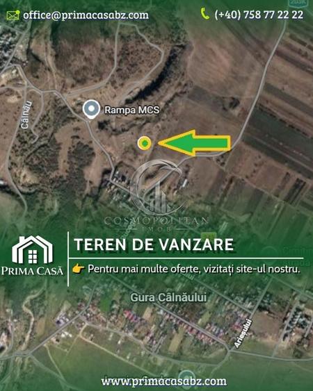 Teren extravilan de 7000 mp, în Focșănei