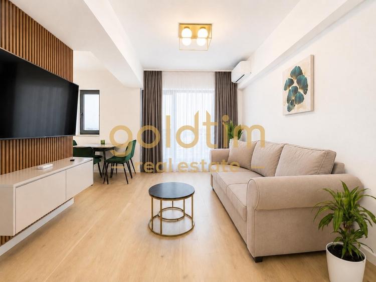 Apartament cu 2 camere decomandat, mobilat în Pipera
