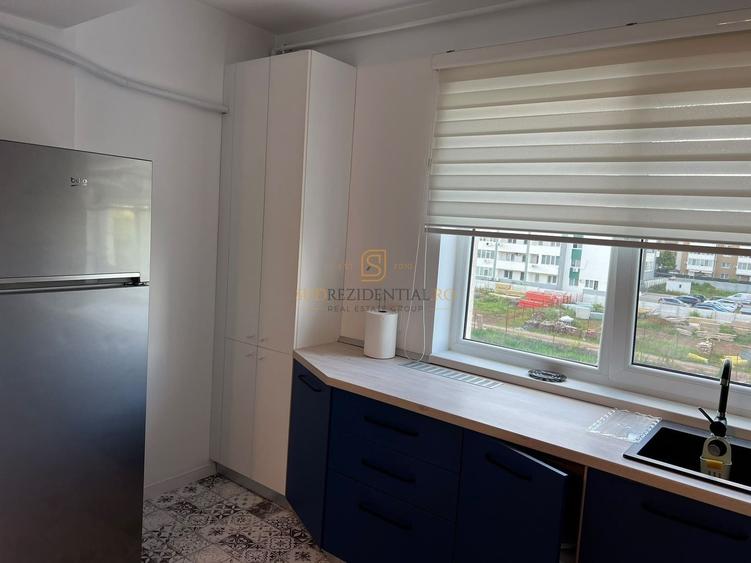 Apartament cu 2 camere semidecomandat, mobilat în Central