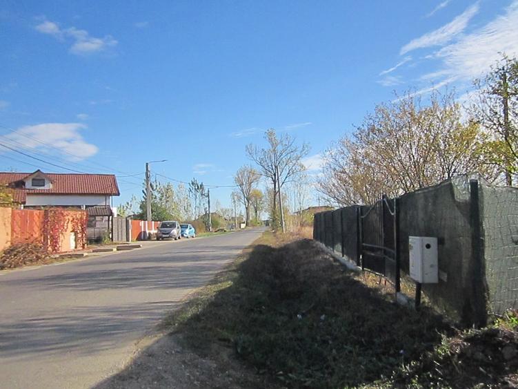 Teren Construcții intravilan de 430 mp, în Domnești