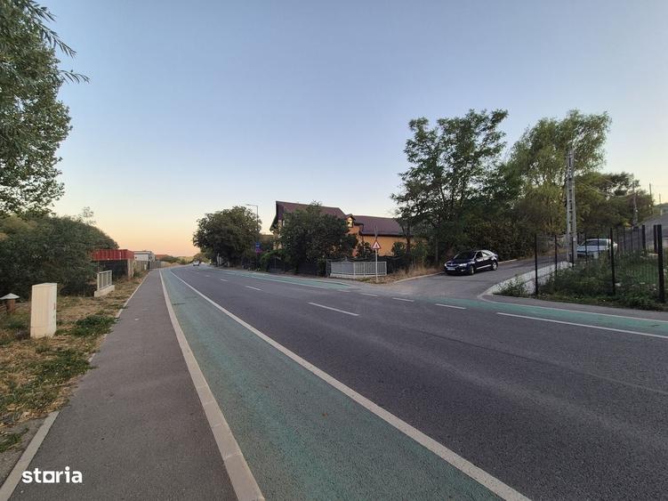 Teren Valea Chintaului 490/493 mp extravilan, curent la 1 metru - 2