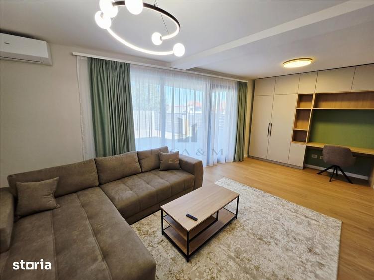 Prima Inchiriere | Jumatate de Duplex Modern, Spatios si Complet Utila - 1