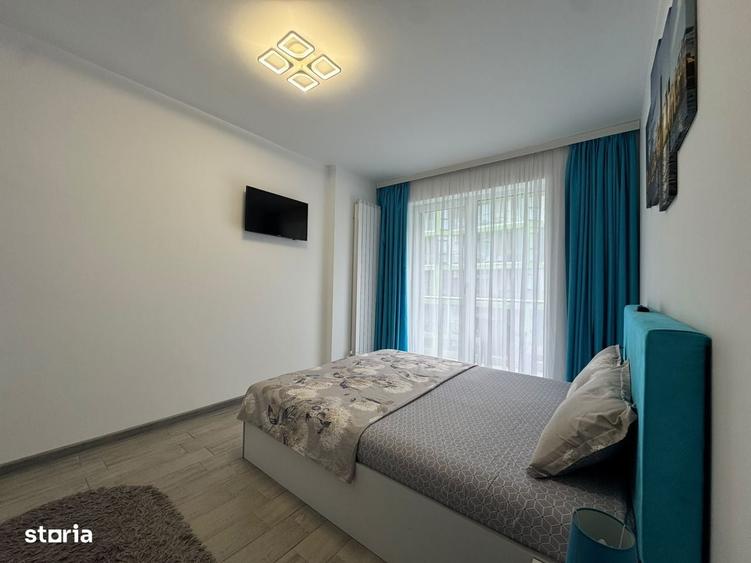 Apartament cu 2 camere semidecomandat în Nord