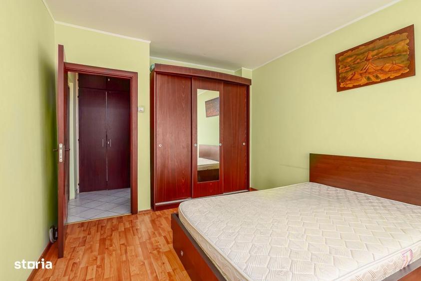 Apartament cu 2 camere semidecomandat, mobilat în Prelungirea Ghencea