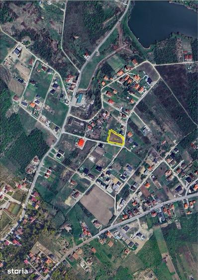 Teren de 1855 mp, în Paleu