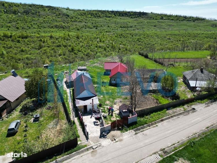 Casă cu 3 camere în Drăgești