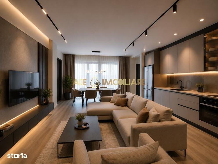 Apartament cu 4 camere în Titan