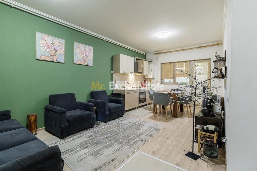 Apartament cu 2 camere decomandat în Fundeni