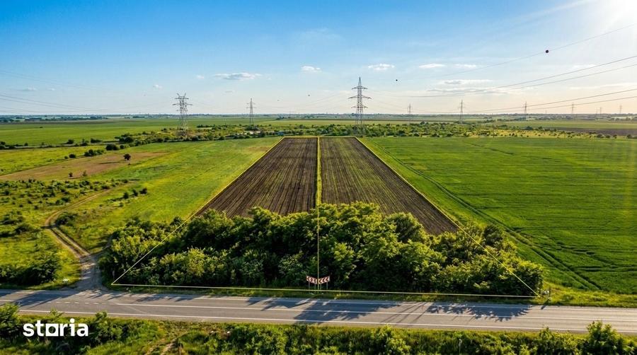 Teren de 5002 mp, în Glina