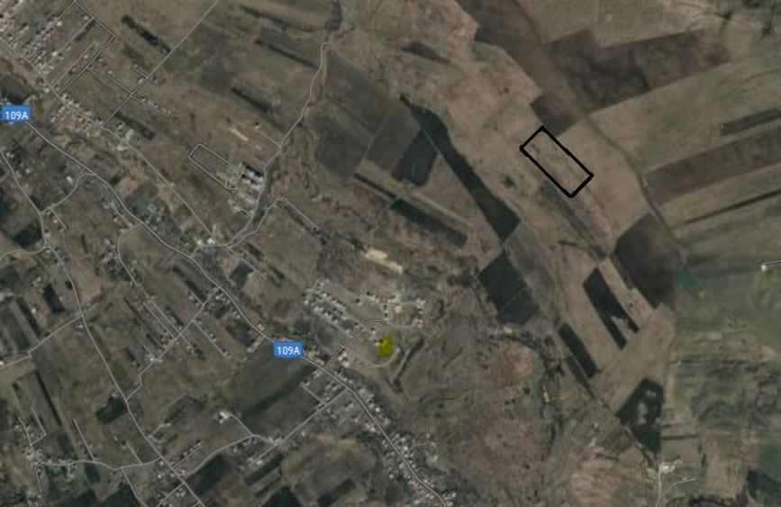 Teren agricol extravilan de 16810 mp, în Exterior Nord