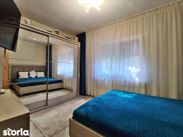 Apartament cu 2 camere semidecomandat în Nufărul