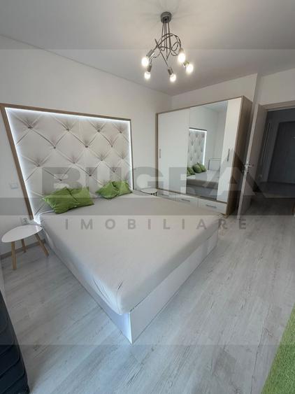 Apartament de 2 camere, modern, 57mp, parcare, zona Piata M Viteazul - 2