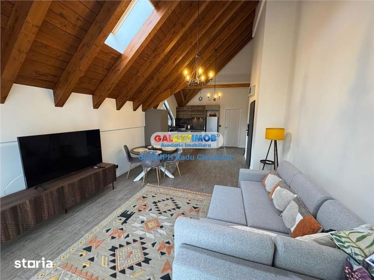 Apartament cu 2 camere, mobilat în Central
