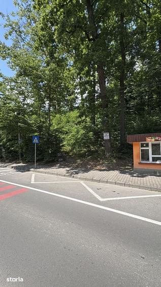Teren de 3100 mp, în Central