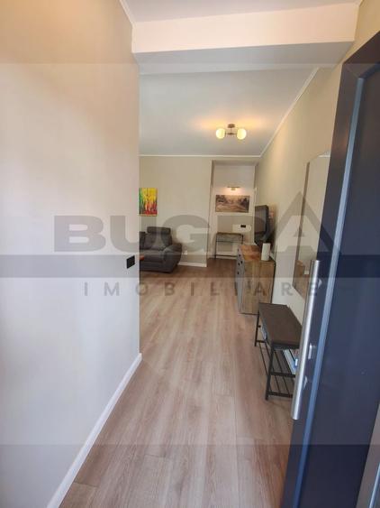 Apartament cu 2 camere semidecomandat în Mărăști