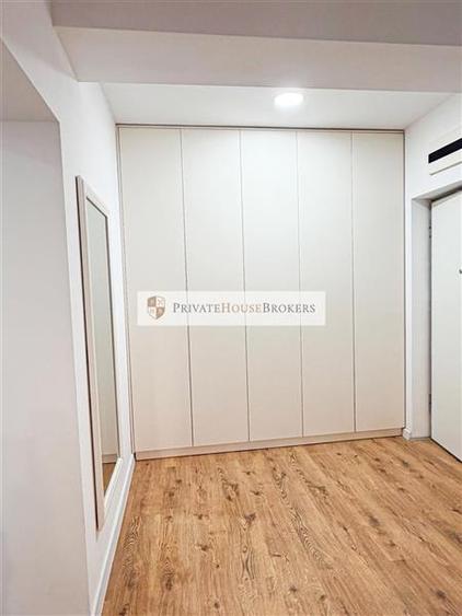 Apartament cu 2 camere semidecomandat, mobilat în Pipera