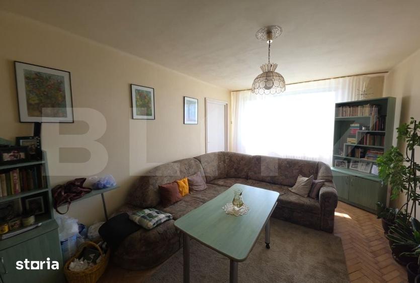 Apartament cu 2 camere semidecomandat în Budai