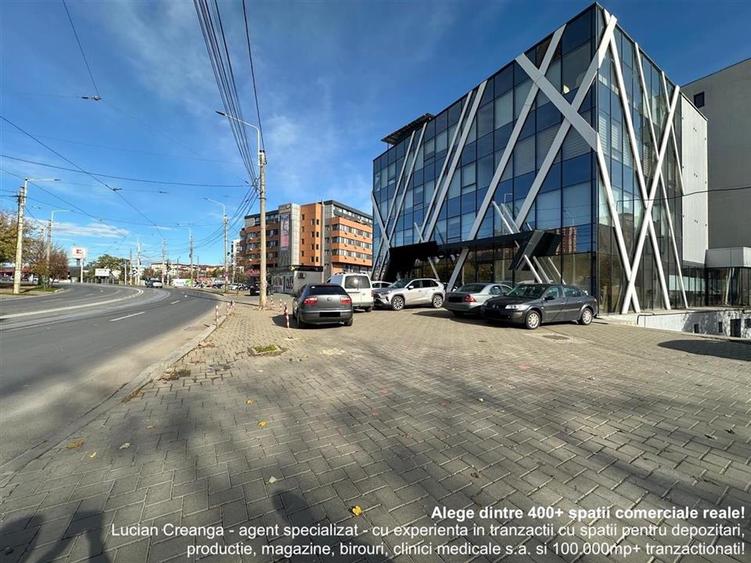 Spațiu comercial, de 562 mp, în Tătărași