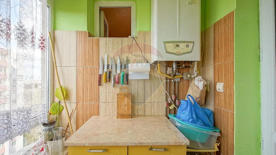 Apartament cu 3 camere decomandat, mobilat în Griviței
