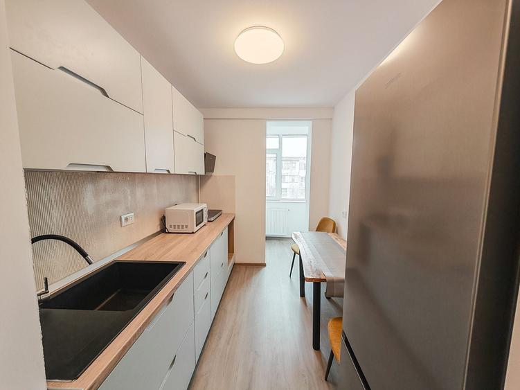 Apartament cu 2 camere semidecomandat în Nord