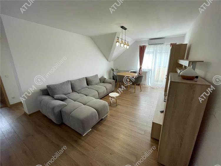 Apartament cu 2 camere semidecomandat, mobilat în Șelimbăr