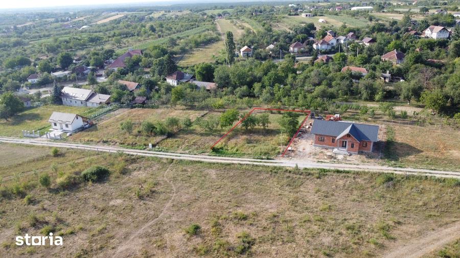 Teren de 600 mp, în Viile Satu Mare