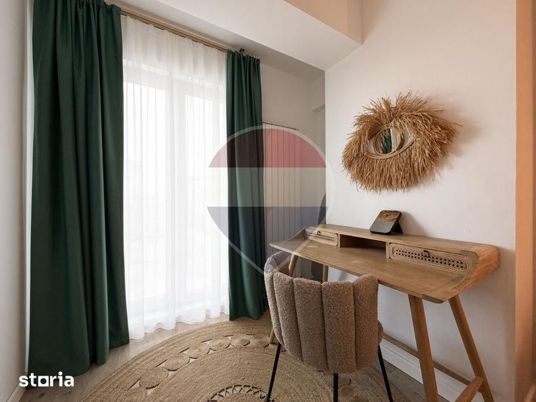 Apartament cu 2 camere semidecomandat în Nord