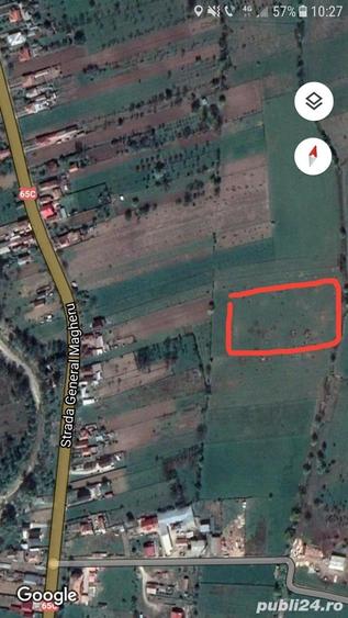 Teren de 4750 mp, în Central