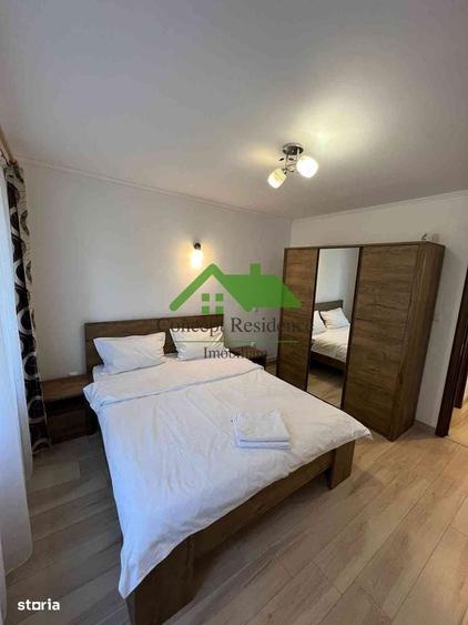 Apartament cu 2 camere semidecomandat în Est