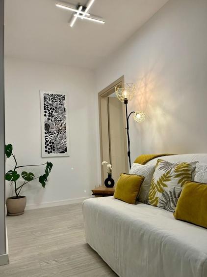 Apartament cu 2 camere semidecomandat în Central