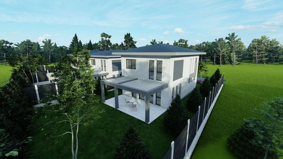Casă cu 5 camere cu Teren 330 Mp în Horpaz